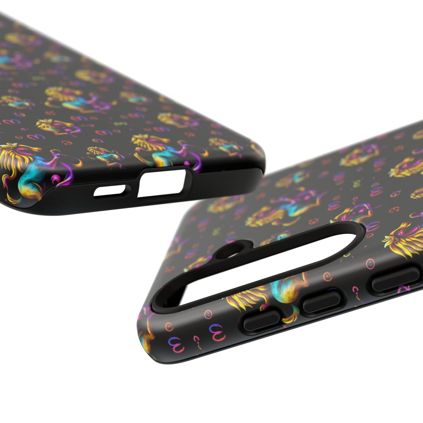 Tough Cases, Virgo, Zodiac v1, Metal Pattern