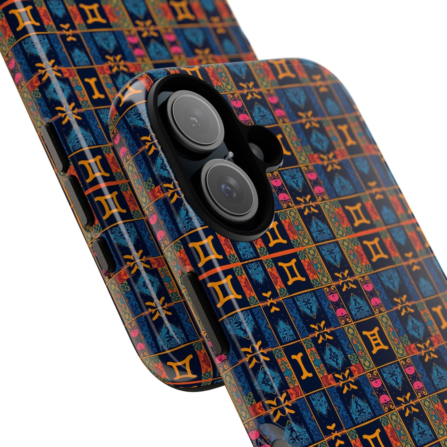 Tough Cases, Gemini, Zodiac, Shape Pattern