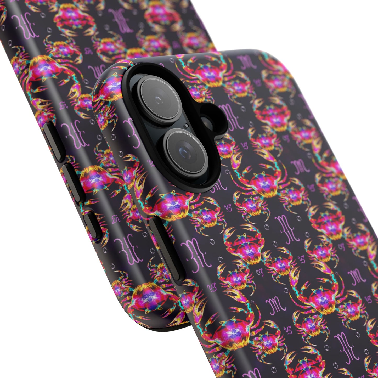 Tough Cases, Cancer, Zodiac v2, Metal Pattern