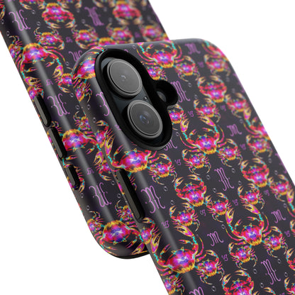 Tough Cases, Cancer, Zodiac v2, Metal Pattern