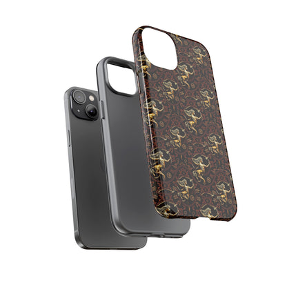 Tough Cases, Sagittarius, Zodiac, Metal Pattern