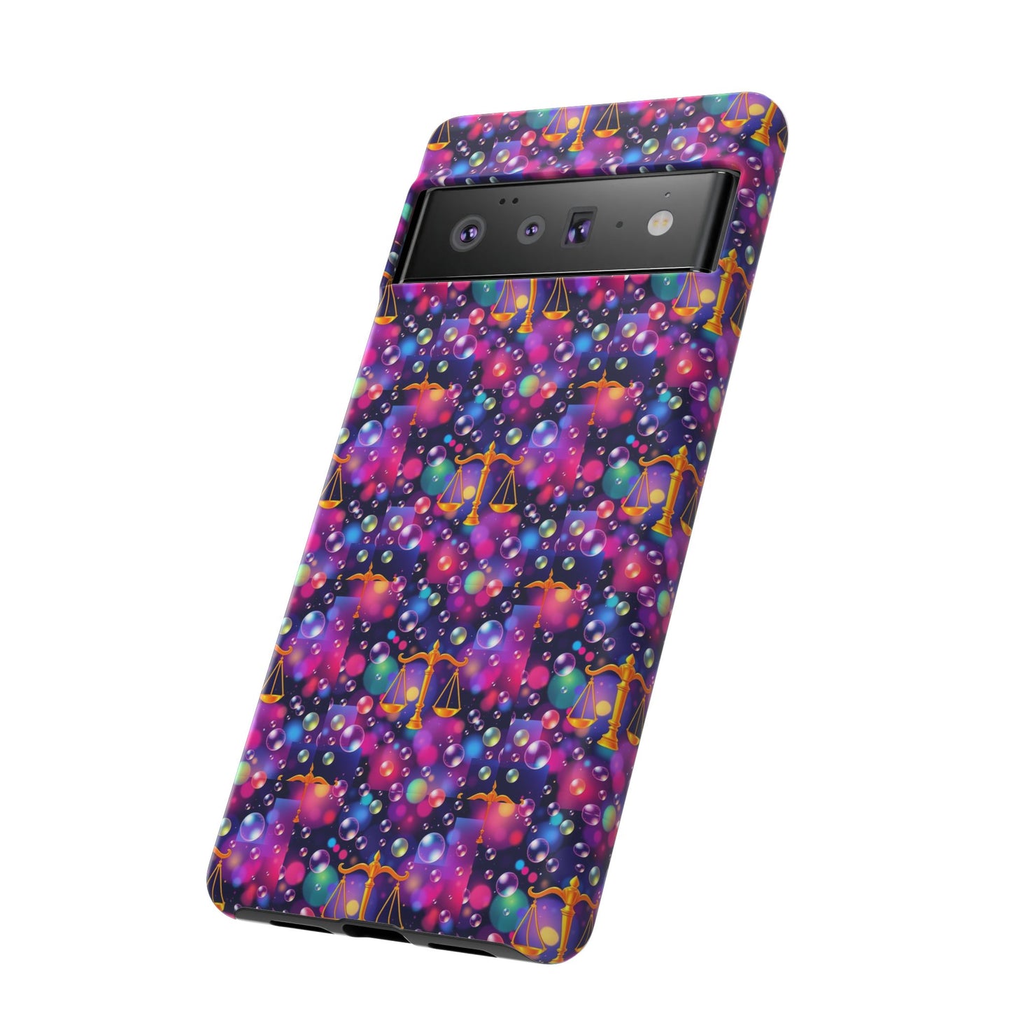 Tough Cases, Gemini, Zodiac v2, Bubble Pattern