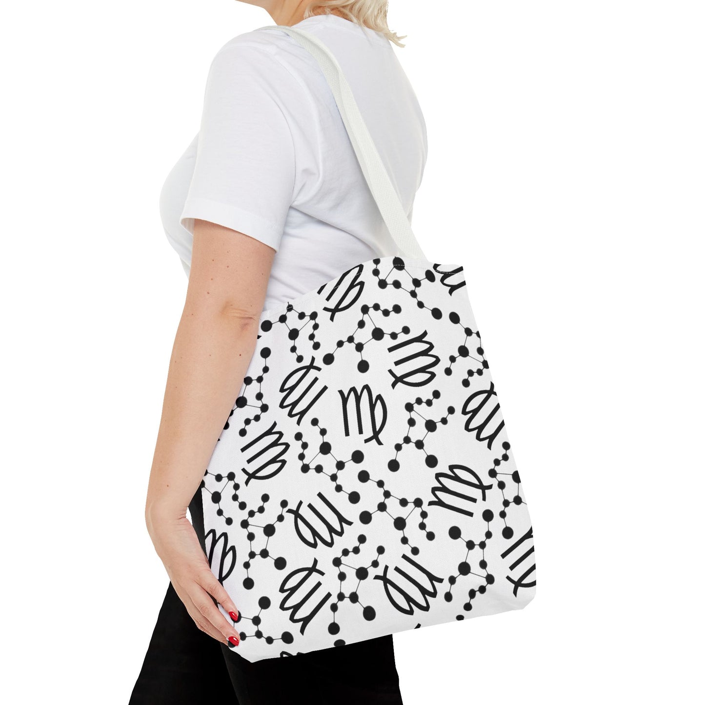 Tote Bag Virgo Zodiac sign AOP