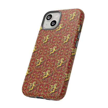 Tough Cases, Sagittarius, Zodiac v2, Metal Pattern