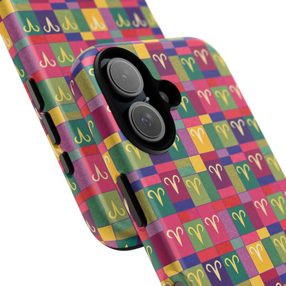 Tough Cases, Aries, Zodiac v1, Shape Pattern