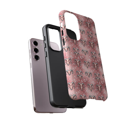 Tough Cases, Aries, Zodiac, Bubble Pattern