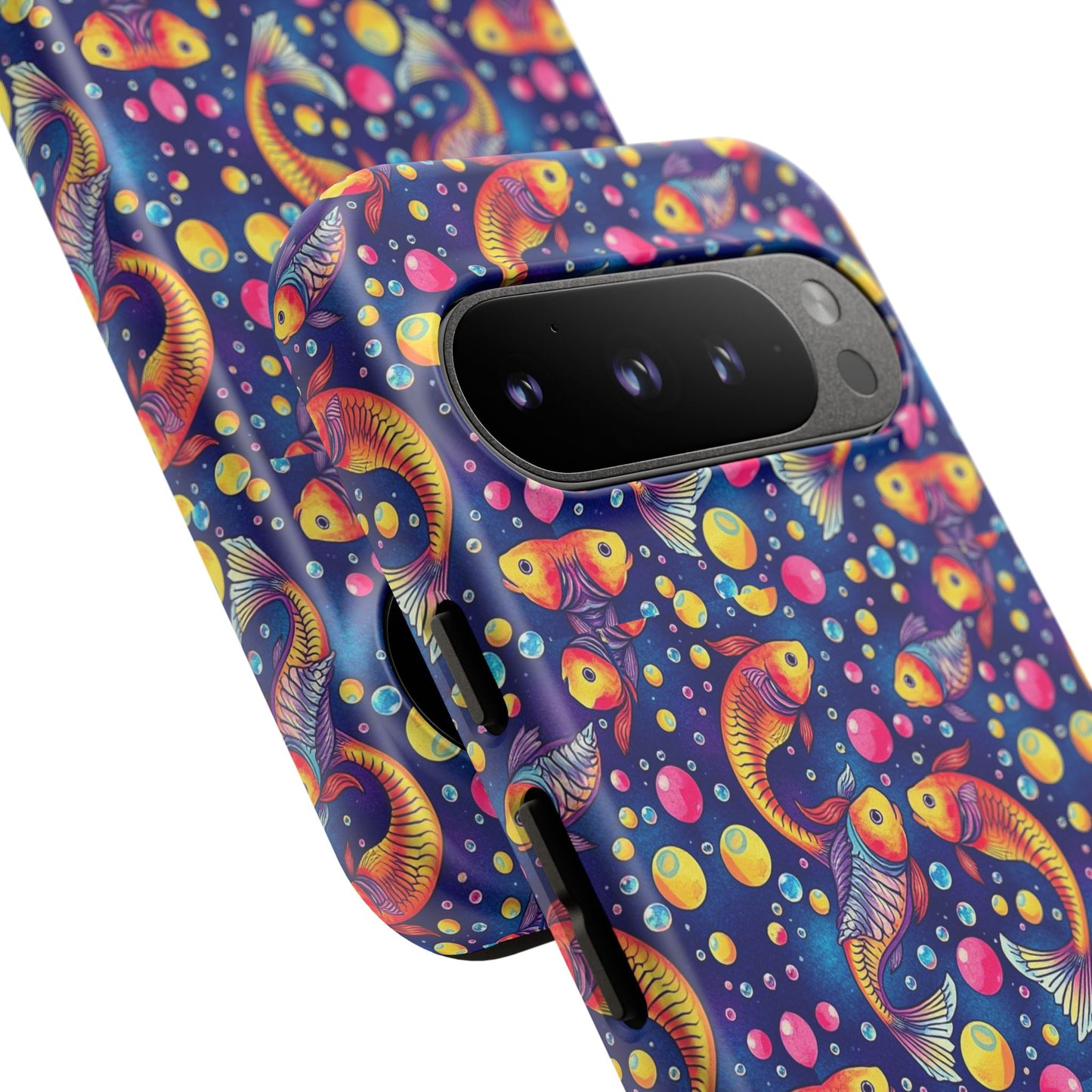Tough Cases, Pisces, Zodiac, Bubble Pattern