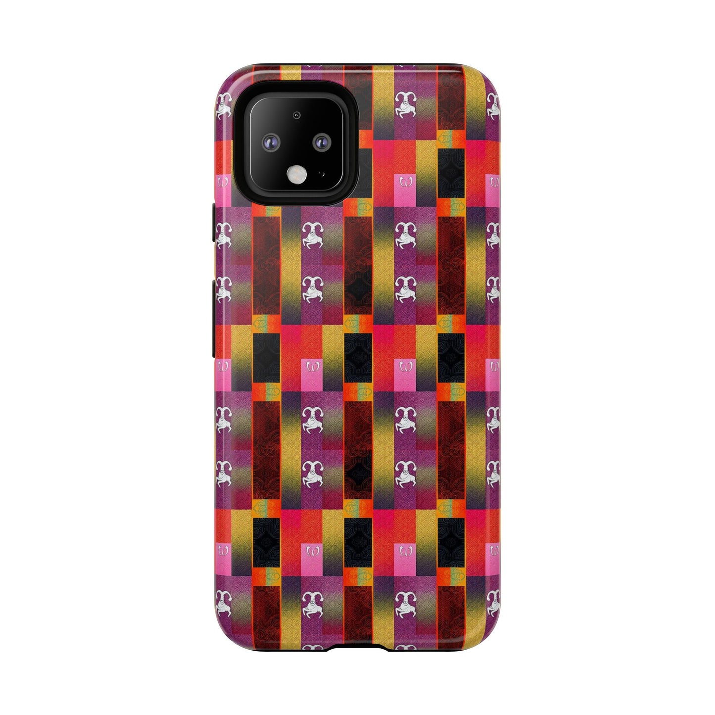 Tough Cases, Capricorn, Zodiac v1, Shape Pattern