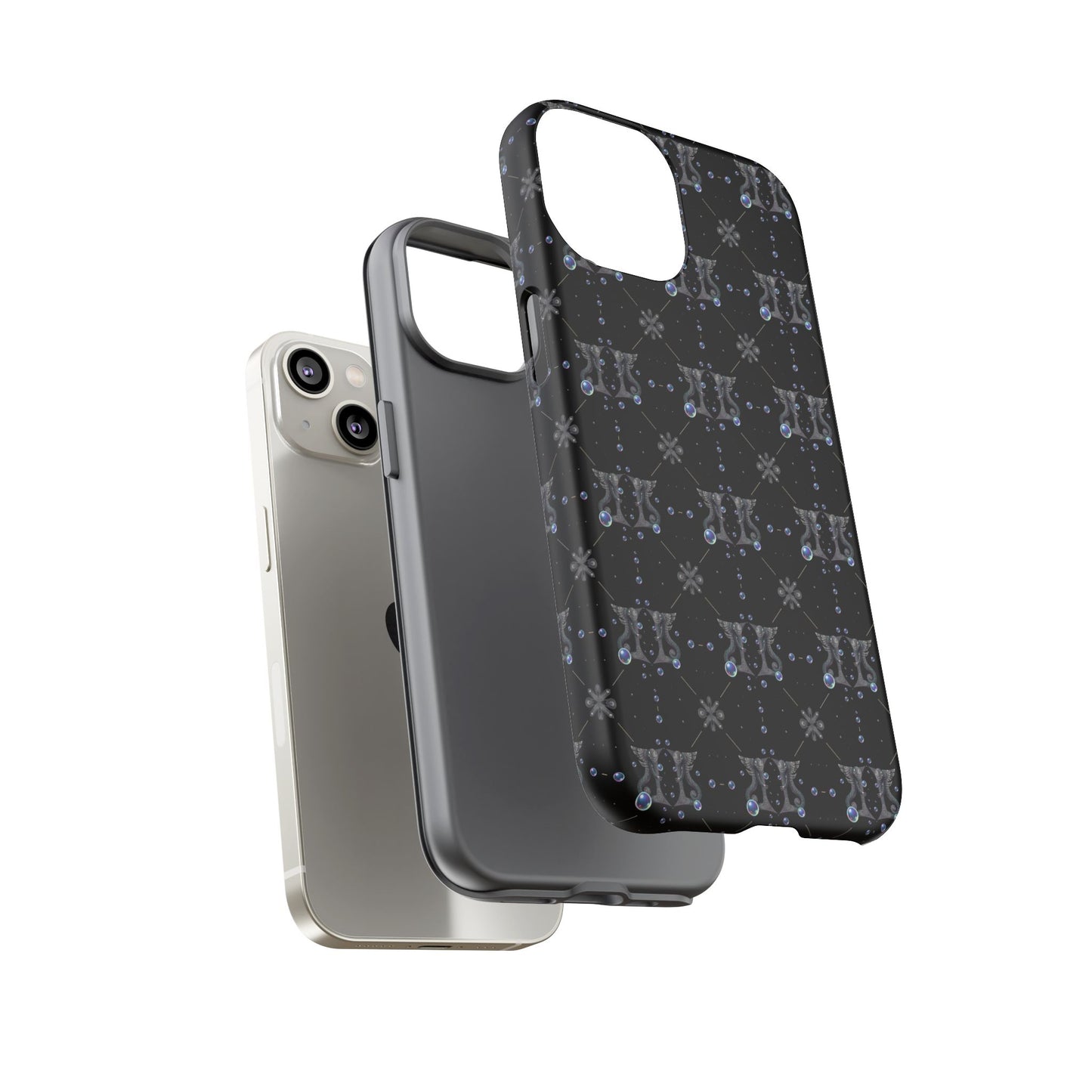 Tough Cases, Gemini, Zodiac, Bubble Pattern