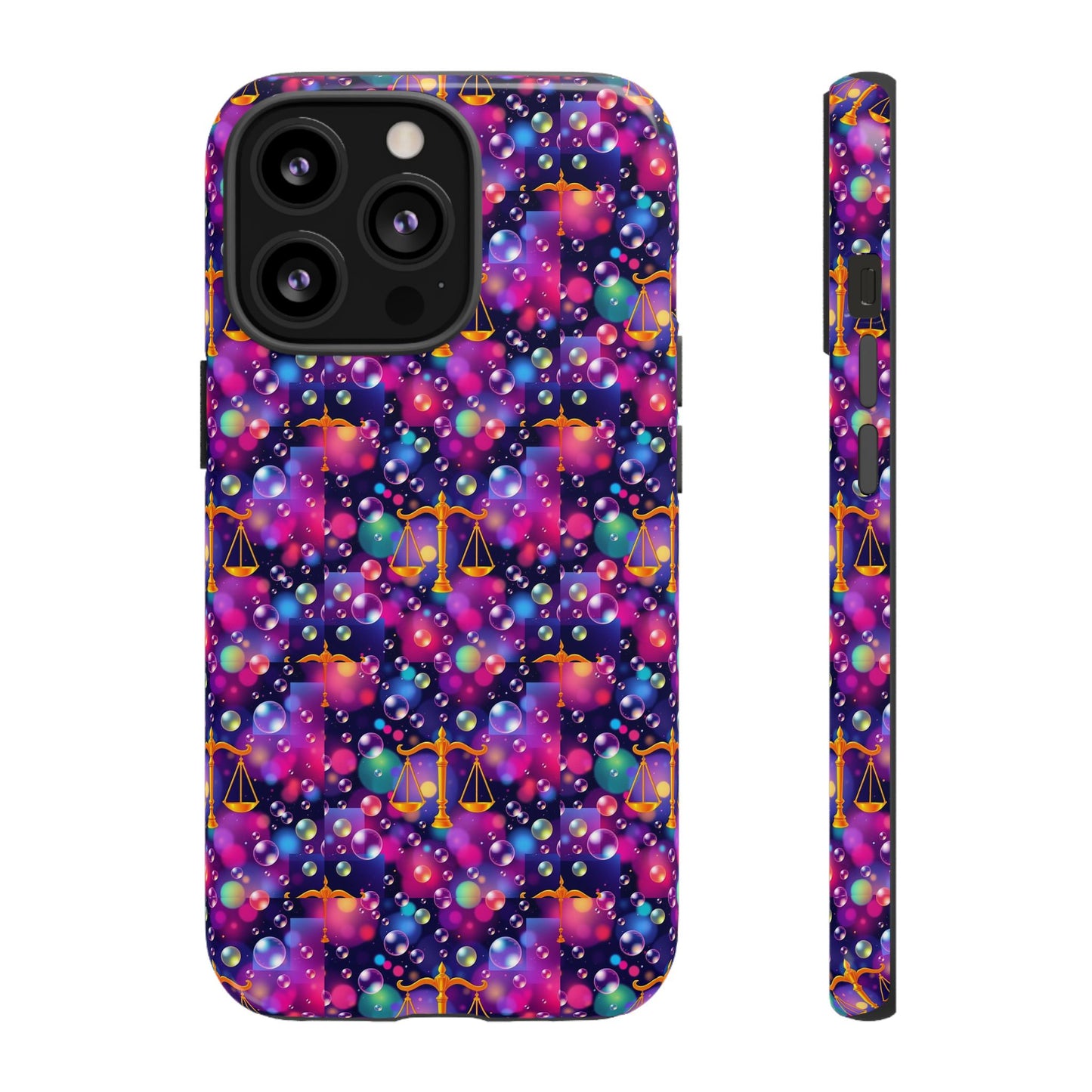 Tough Cases, Gemini, Zodiac v2, Bubble Pattern