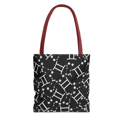 Tote Bag Gemini Zodiac sign AOP