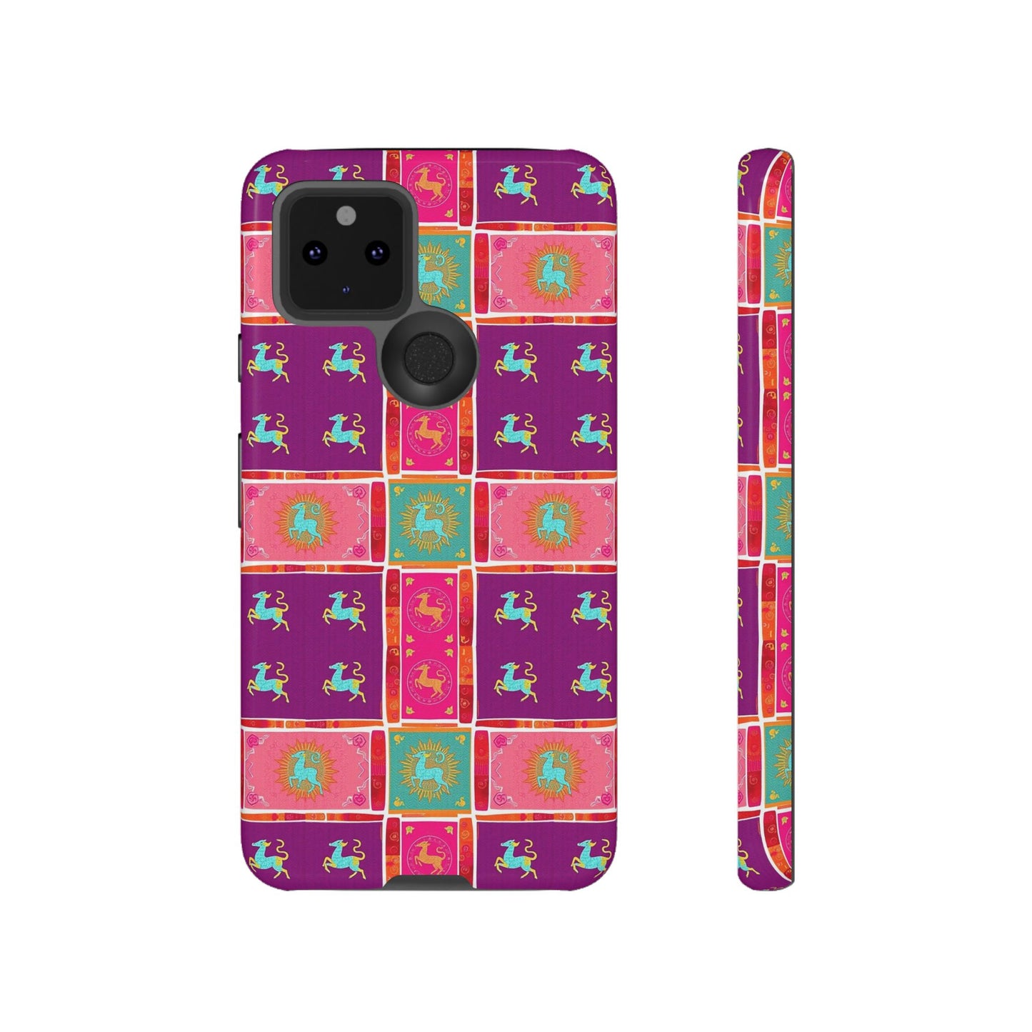 Tough Cases, Capricorn, Zodiac, Shape Pattern