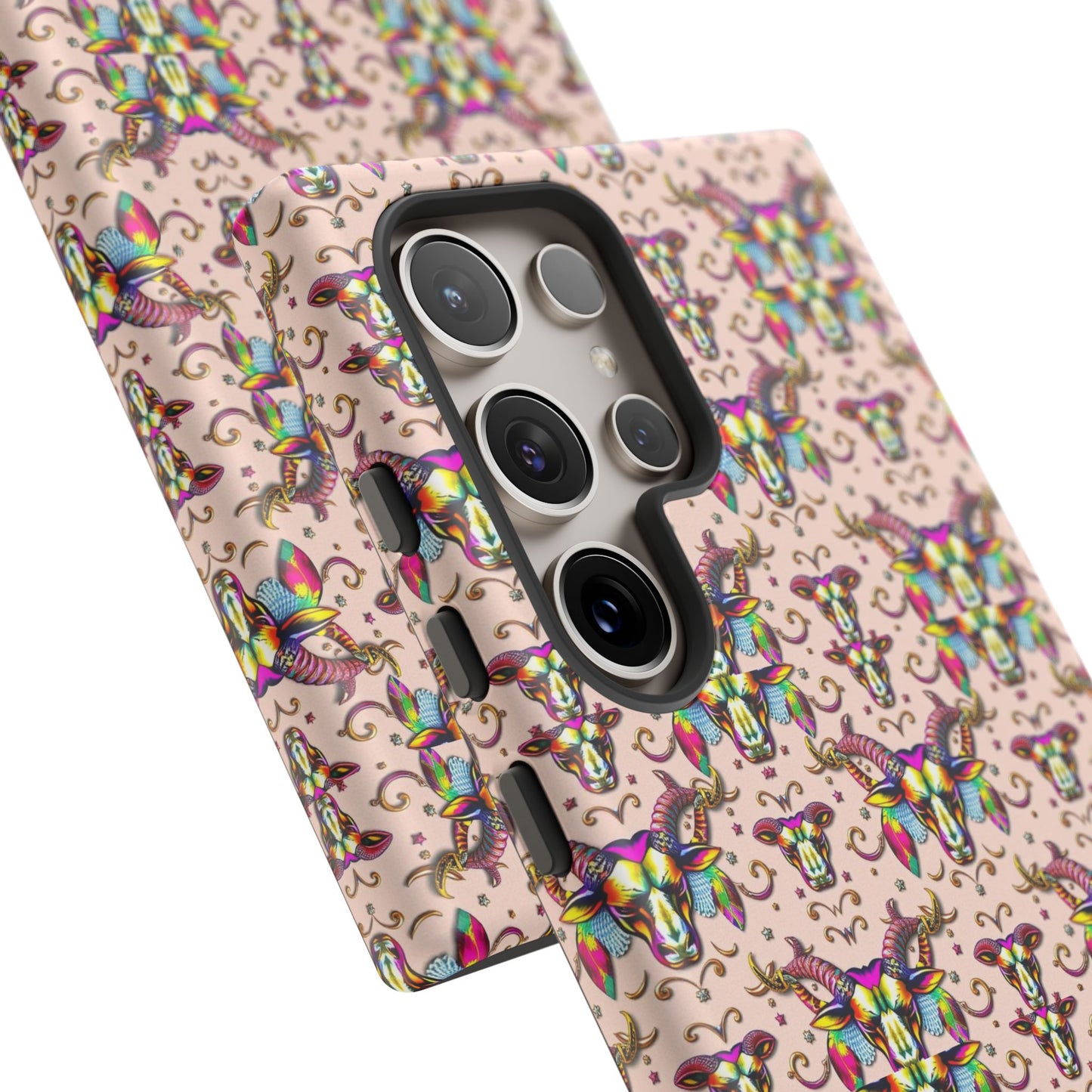 Tough Cases, Taurus, Zodiac v1, Metal Pattern
