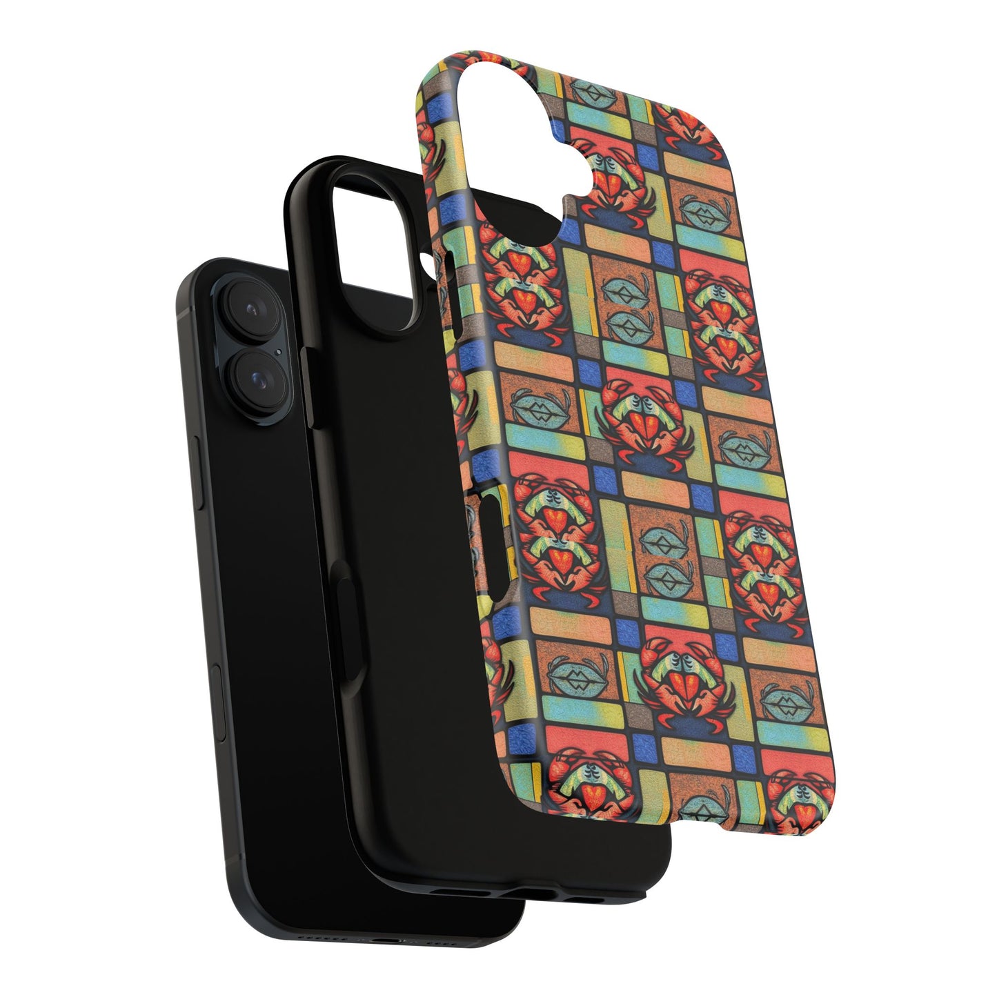 Tough Cases, Cancer, Zodiac, Shape Pattern
