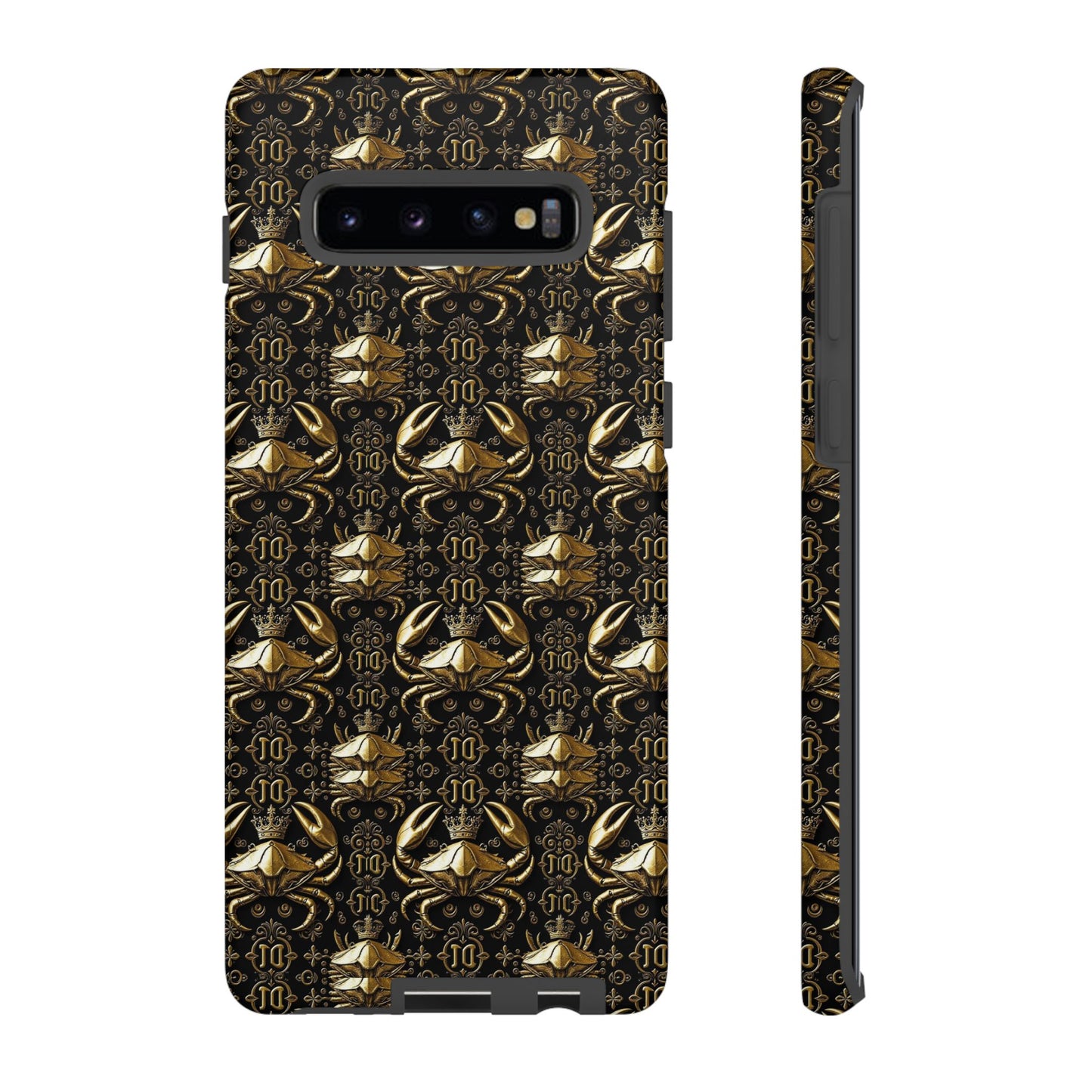 Tough Cases, Cancer, Zodiac, Metal Pattern