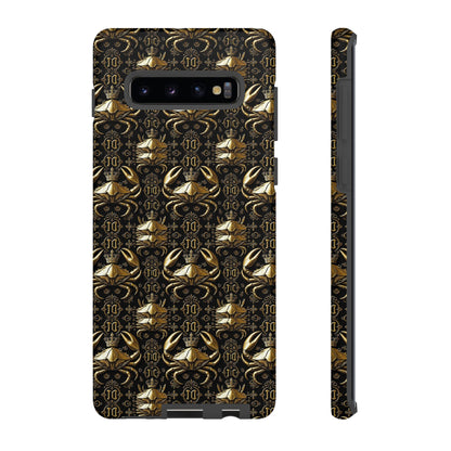 Tough Cases, Cancer, Zodiac, Metal Pattern