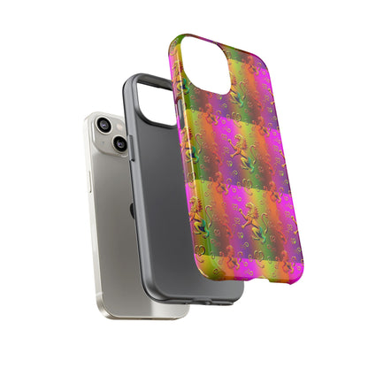 Tough Cases, Leo, Zodiac v1, Metal Pattern