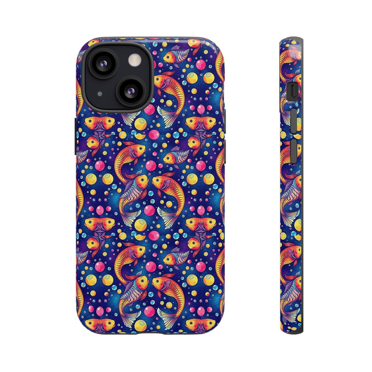 Tough Cases, Pisces, Zodiac, Bubble Pattern
