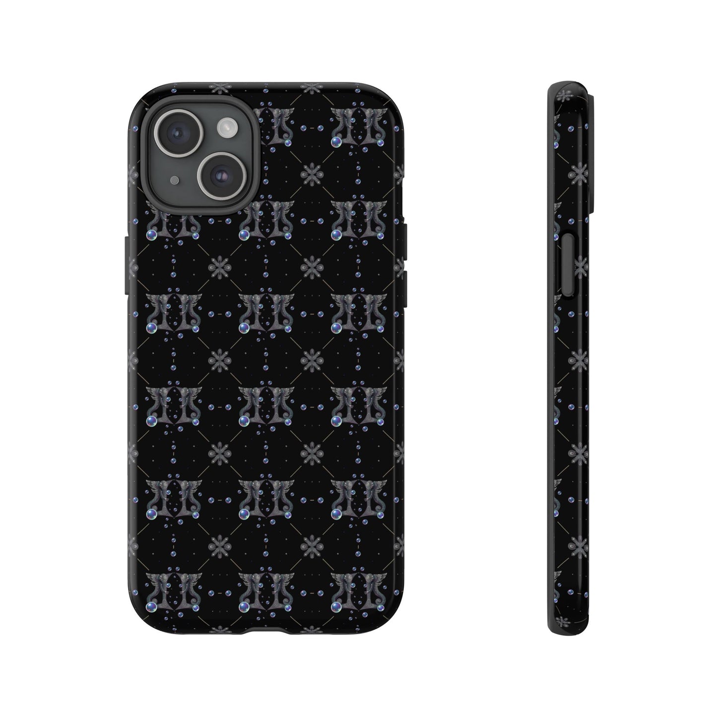 Tough Cases, Gemini, Zodiac, Bubble Pattern