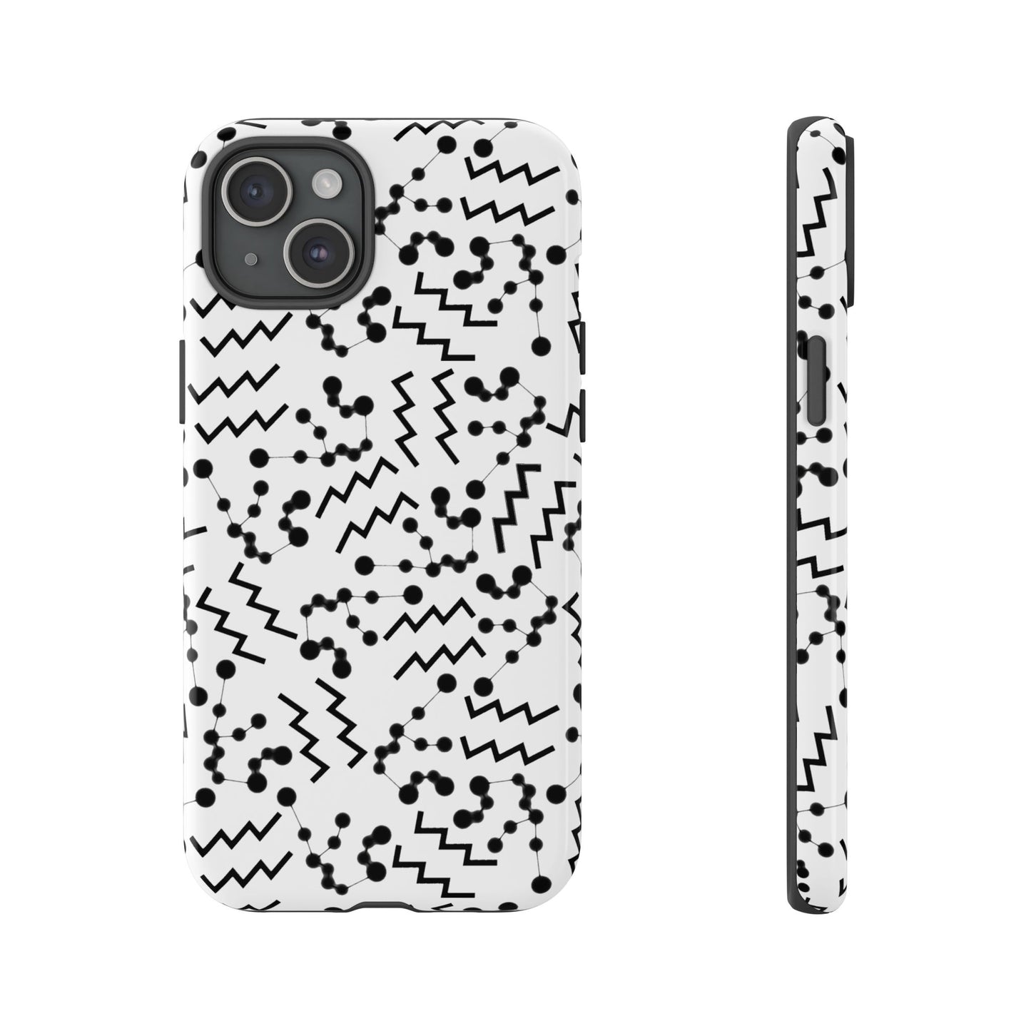 Tough Cases with the Aquarius Zodiac sign for iPhone, Samsung Galaxy, and Google Pixel devices