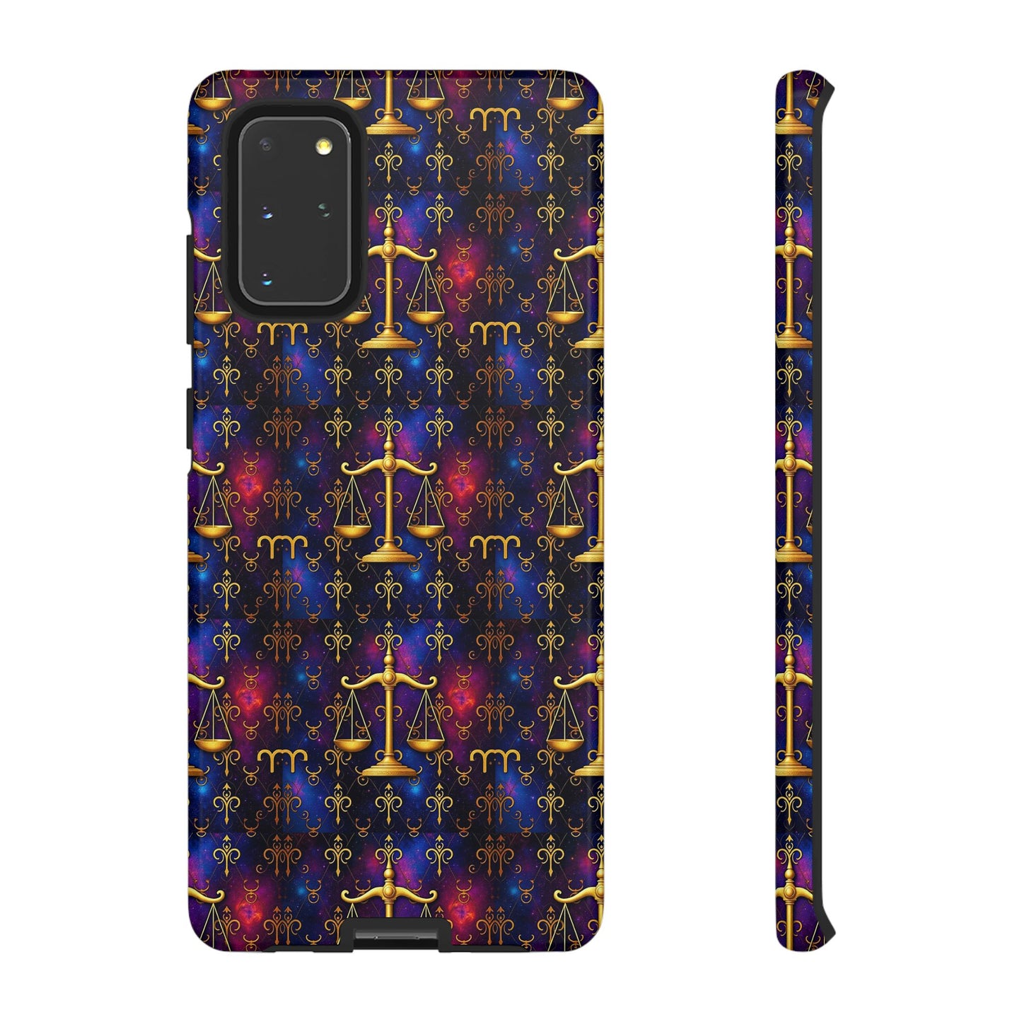 Tough Cases, Libra, Zodiac v2, Metal Pattern