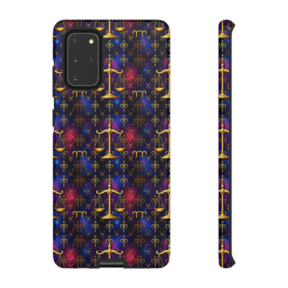 Tough Cases, Libra, Zodiac v2, Metal Pattern