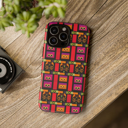 Tough Cases, Scorpio, Zodiac v1, Shape Pattern
