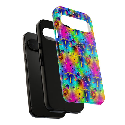 Tough Cases, Gemini, Zodiac, Bubble Pattern