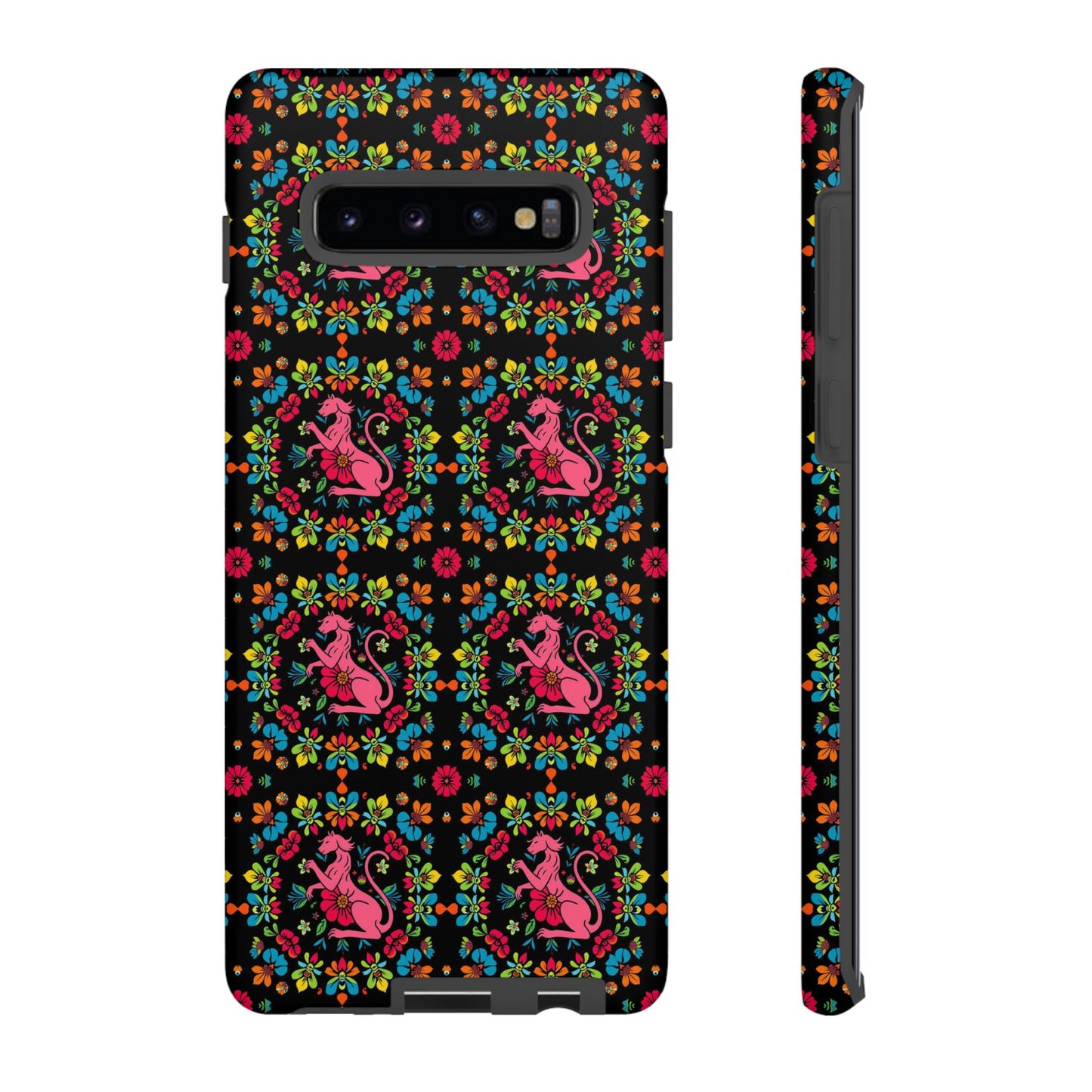 Tough Cases, Virgo, Zodiac, Flower Pattern