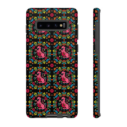 Tough Cases, Virgo, Zodiac, Flower Pattern