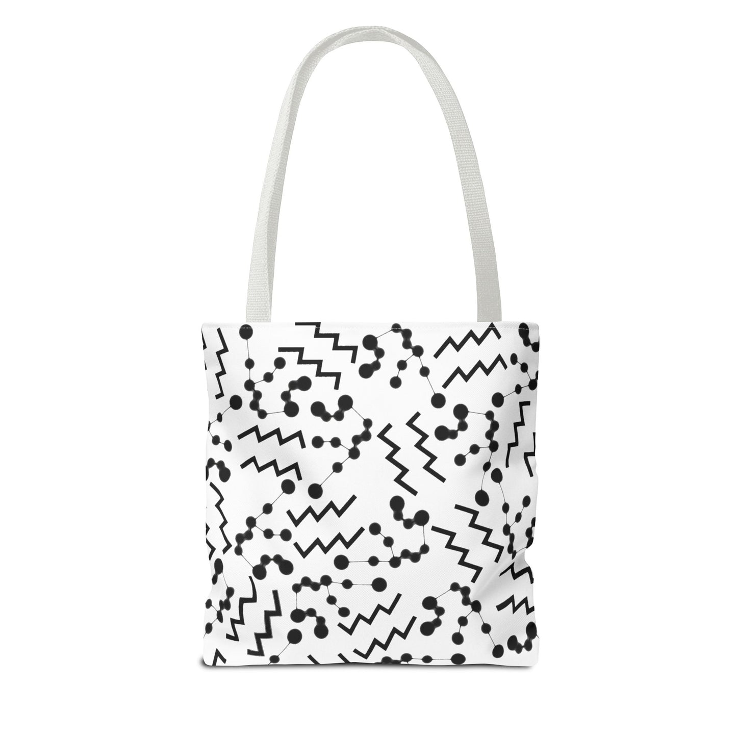 Tote Bag Aquarius Zodiac sign AOP