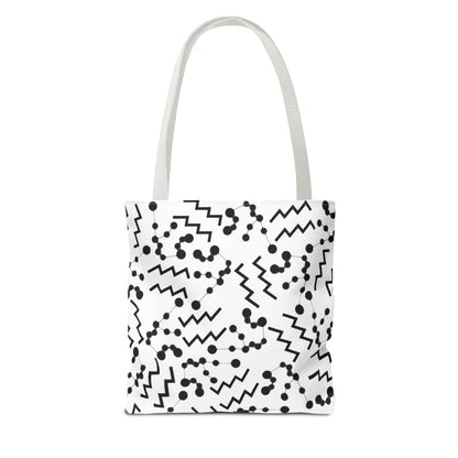 Tote Bag Aquarius Zodiac sign AOP