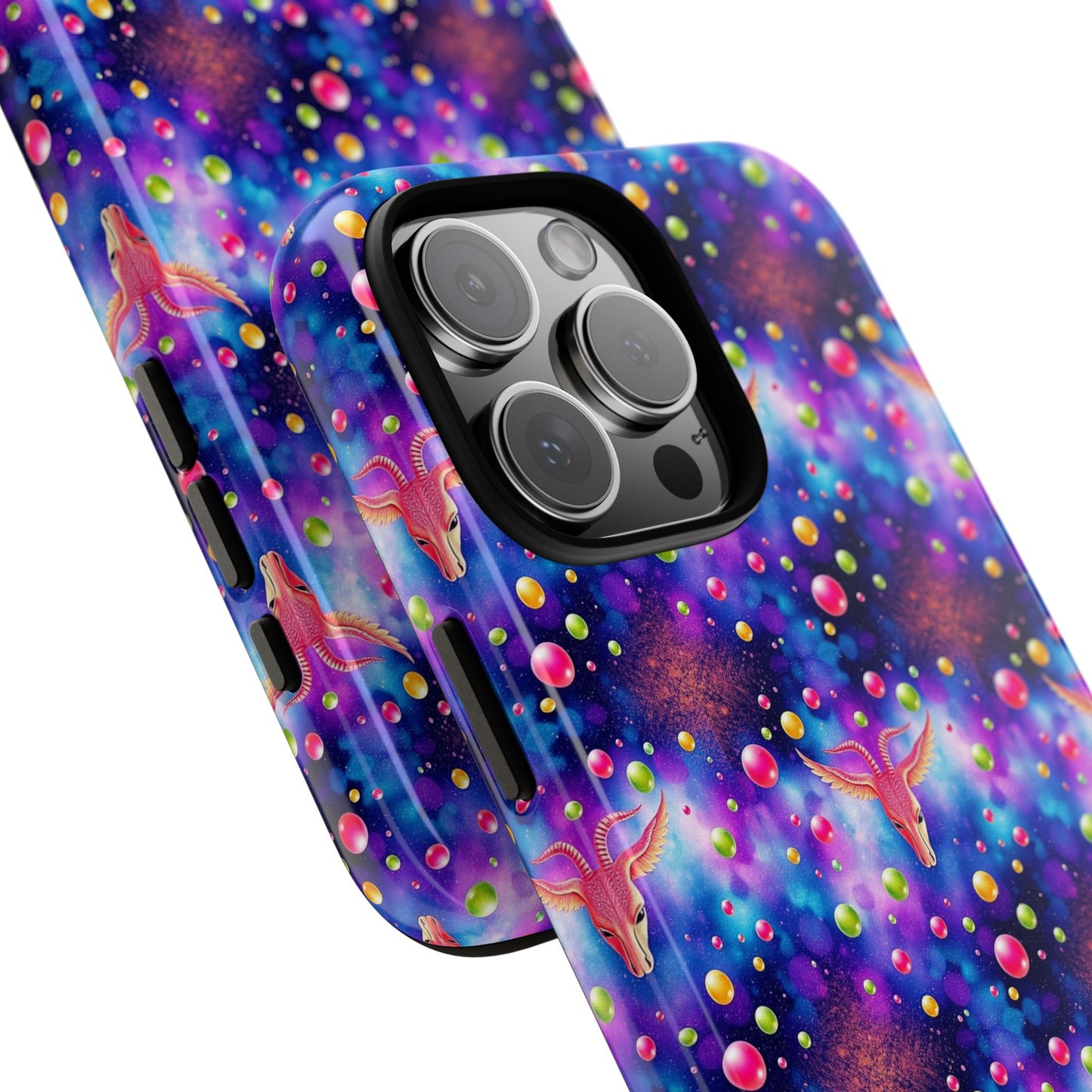 Tough Cases, Virgo, Zodiac, Bubble Pattern