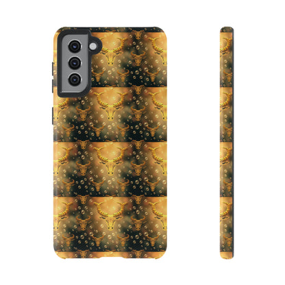 Tough Cases, Taurus, Zodiac v1, Bubble Pattern