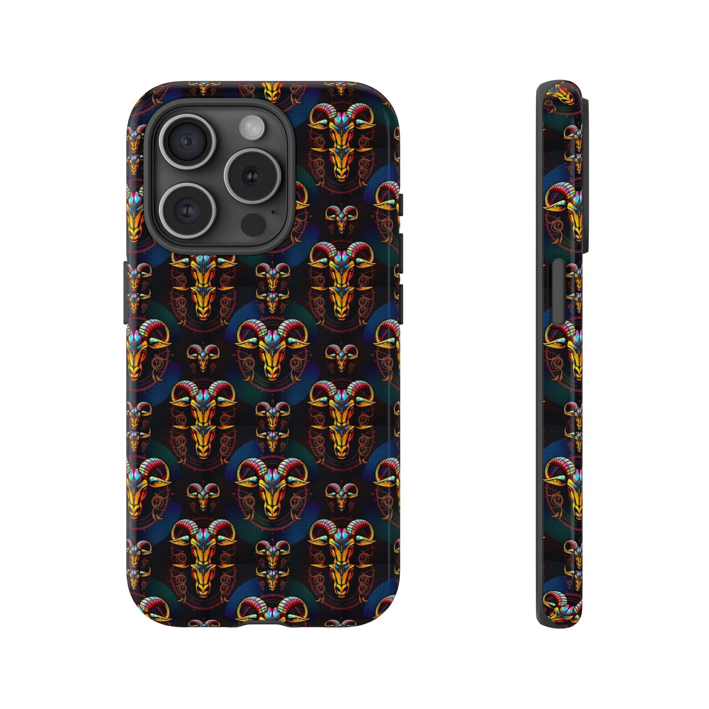 Tough Cases, Taurus, Zodiac v2, Metal Pattern