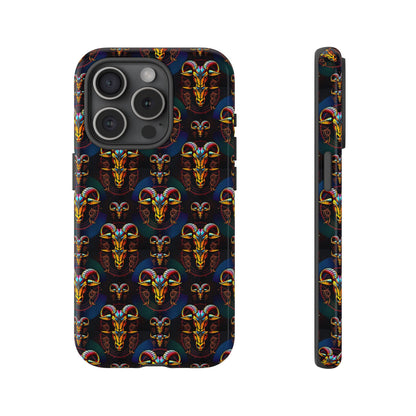 Tough Cases, Taurus, Zodiac v2, Metal Pattern