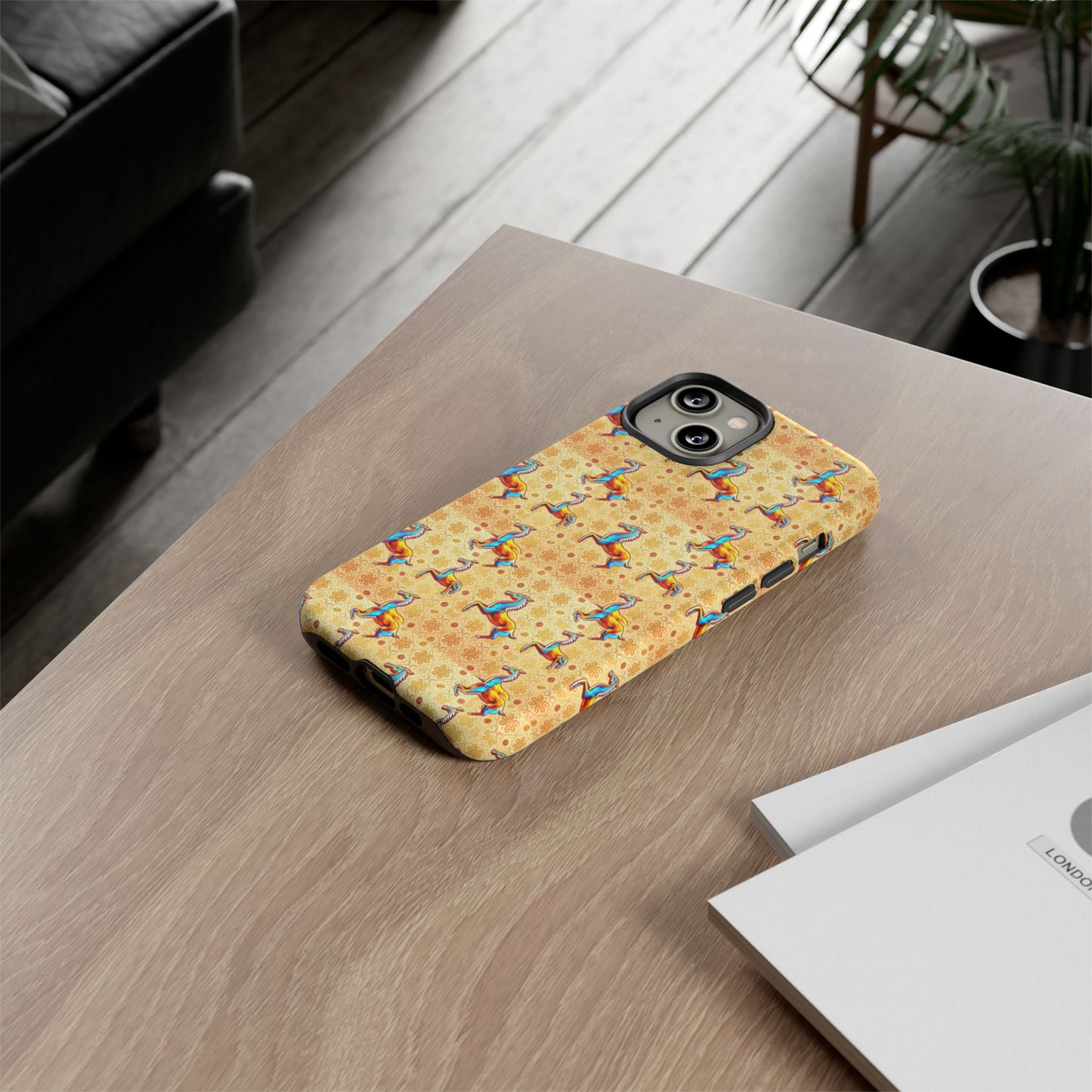 Tough Cases, Virgo, Zodiac v2, Metal Pattern