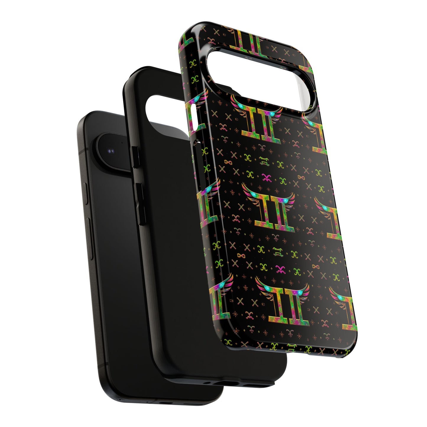 Tough Cases, Gemini, Zodiac v1, Metal Pattern
