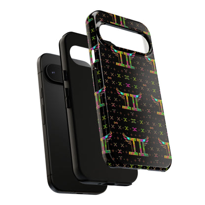 Tough Cases, Gemini, Zodiac v1, Metal Pattern