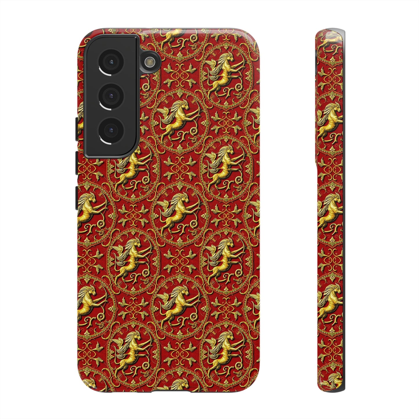 Tough Cases, Sagittarius, Zodiac v2, Metal Pattern