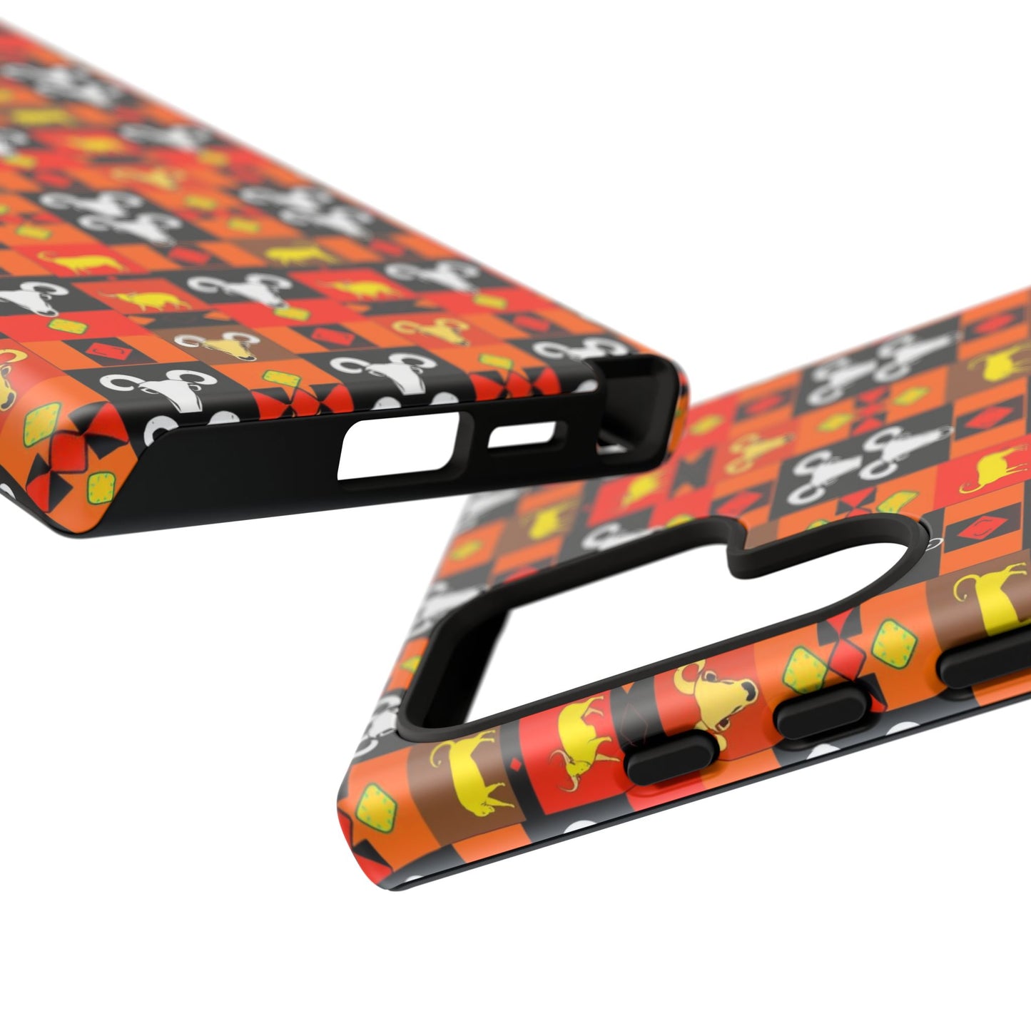 Tough Cases, Taurus, Zodiac v1, Shape Pattern