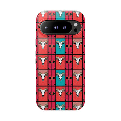 Tough Cases, Taurus, Zodiac v2, Shape Pattern