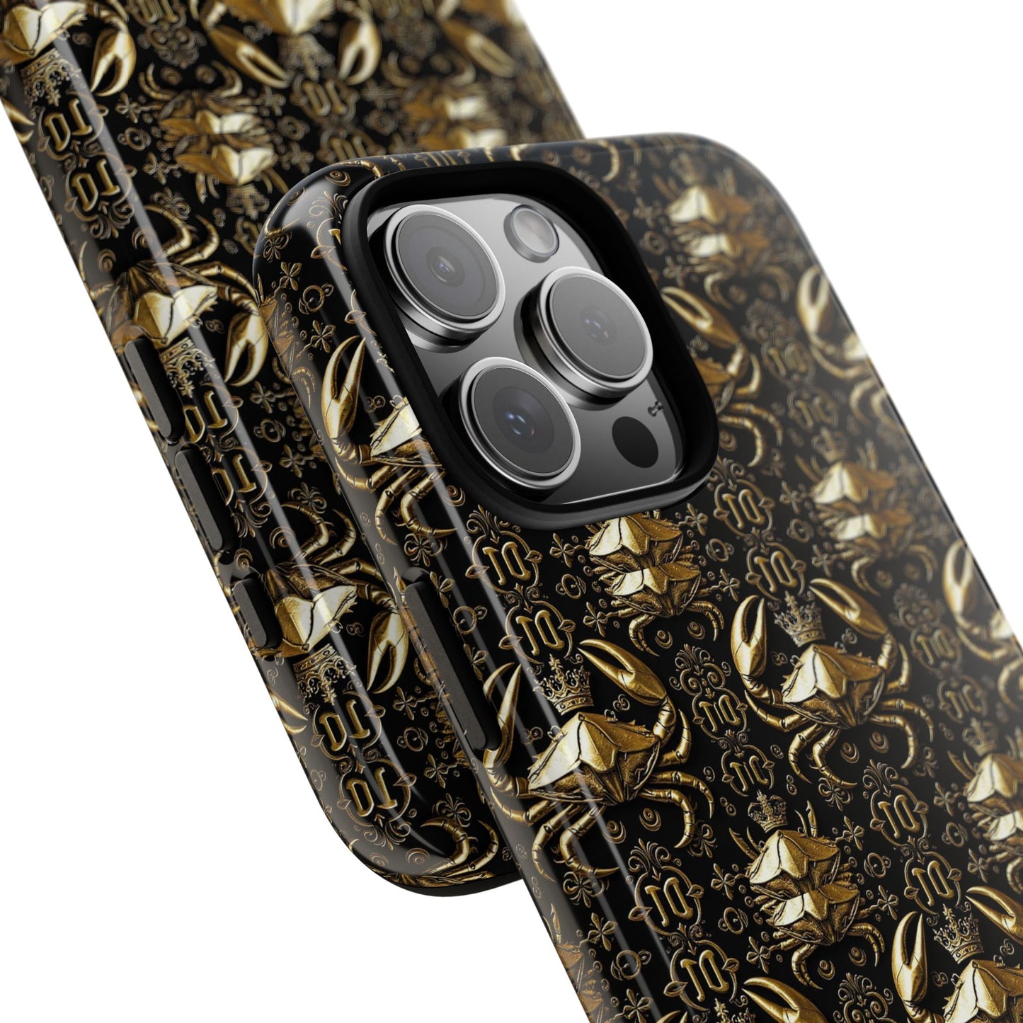 Tough Cases, Cancer, Zodiac, Metal Pattern