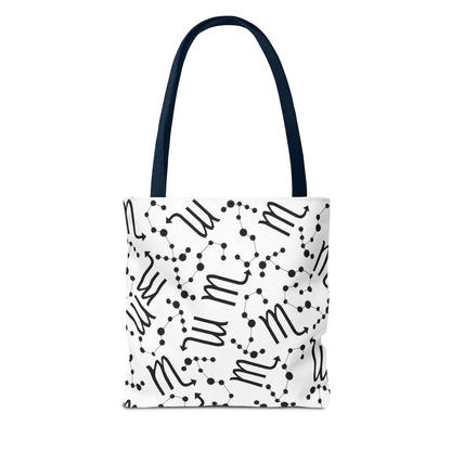 Tote Bag Scorpio Zodiac sign AOP