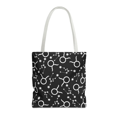 Tote Bag Taurus Zodiac sign AOP