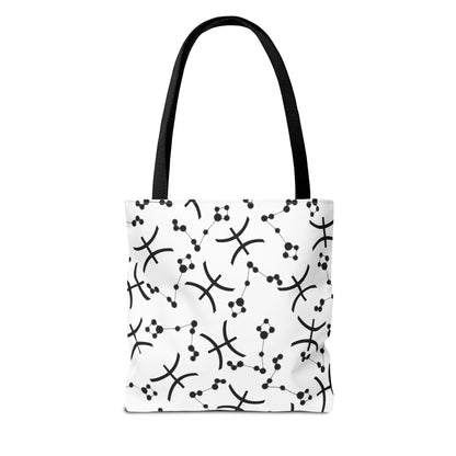 Tote Bag Pisces Zodiac sign AOP