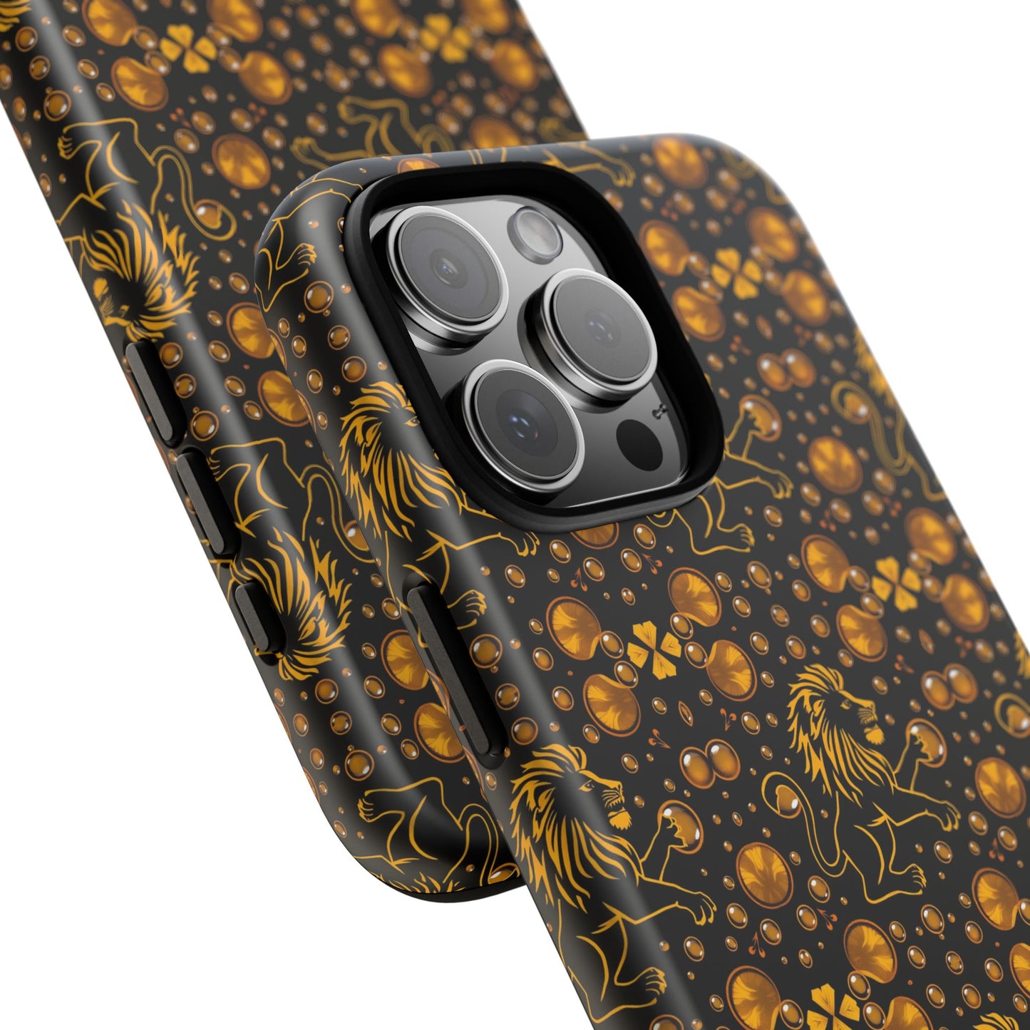 Tough Cases, Leo, Zodiac v1, Bubble Pattern