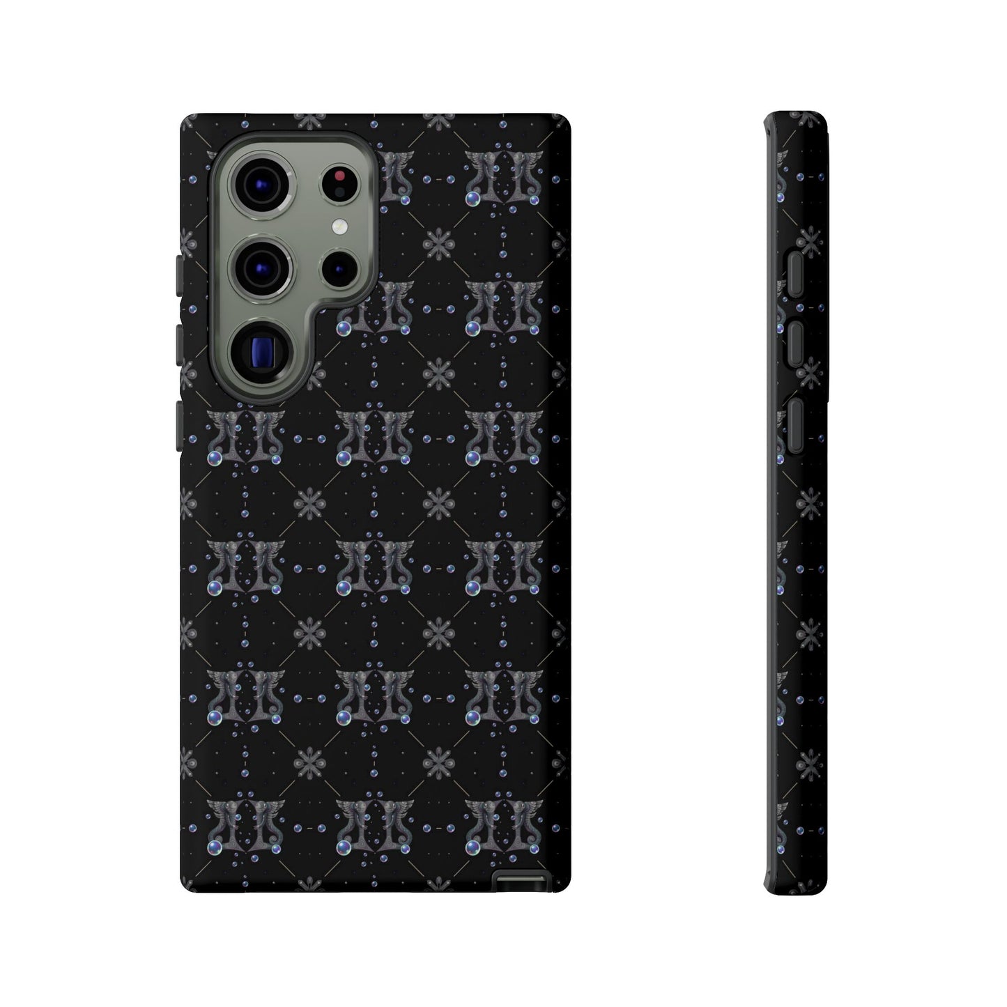 Tough Cases, Gemini, Zodiac, Bubble Pattern