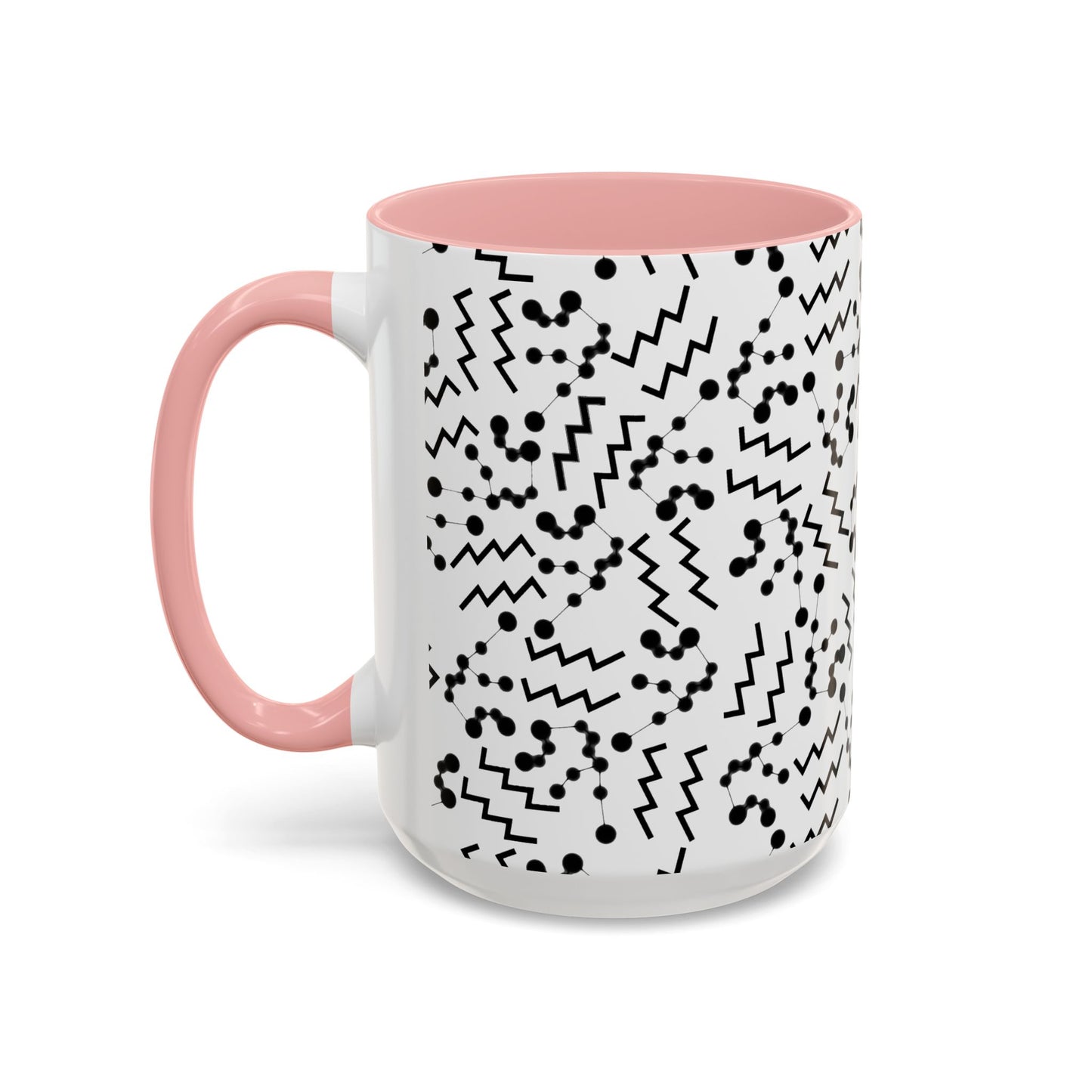 Accent Coffee Mug with the Aquarius sign (11, 15oz)