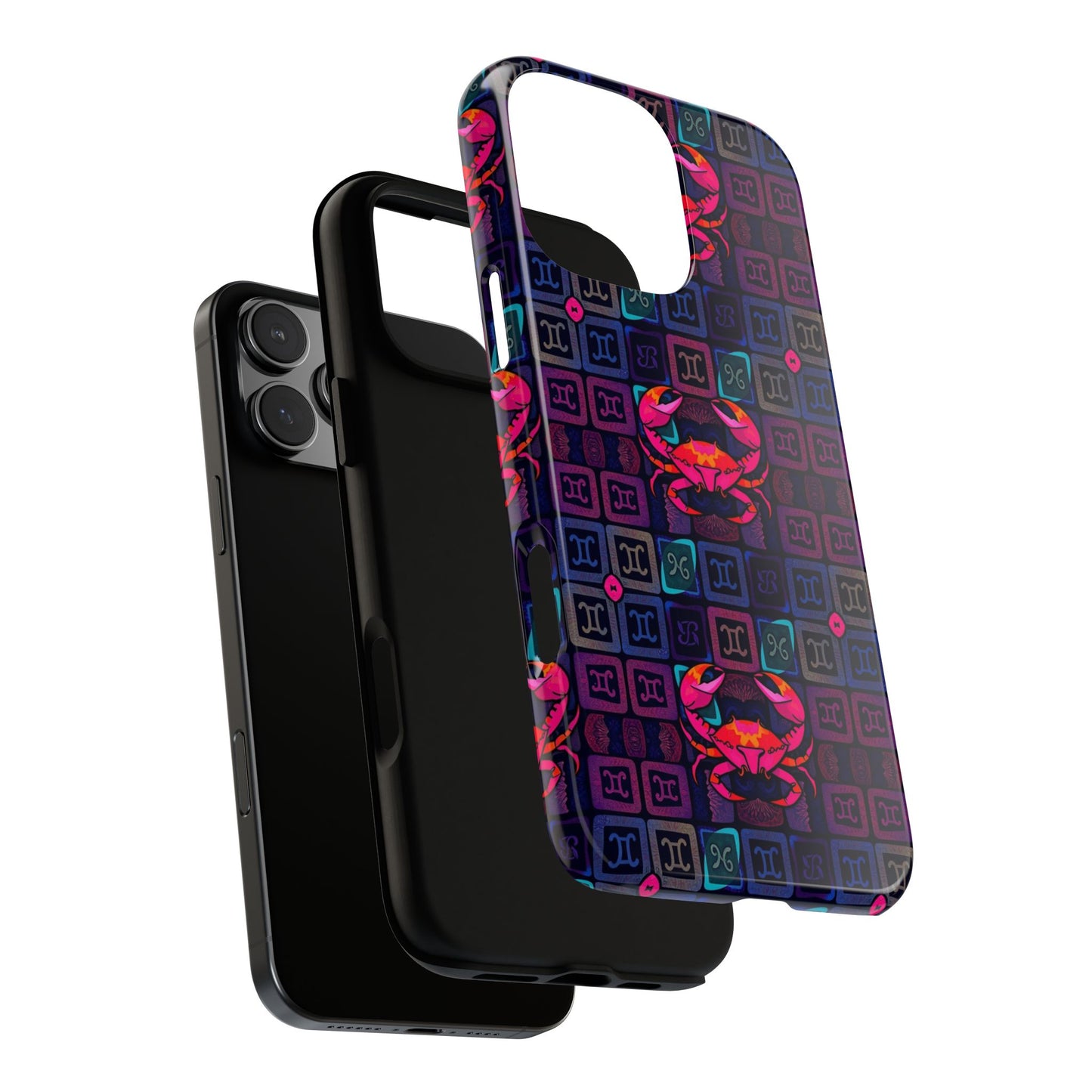 Tough Cases, Cancer, Zodiac v2, Shape Pattern
